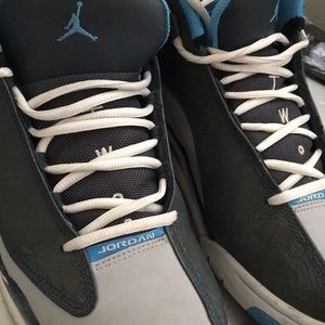Jordan 20’3 in blue and gray